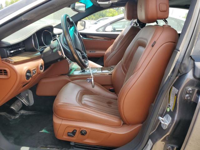 2016 MASERATI QUATTROPORTE S  