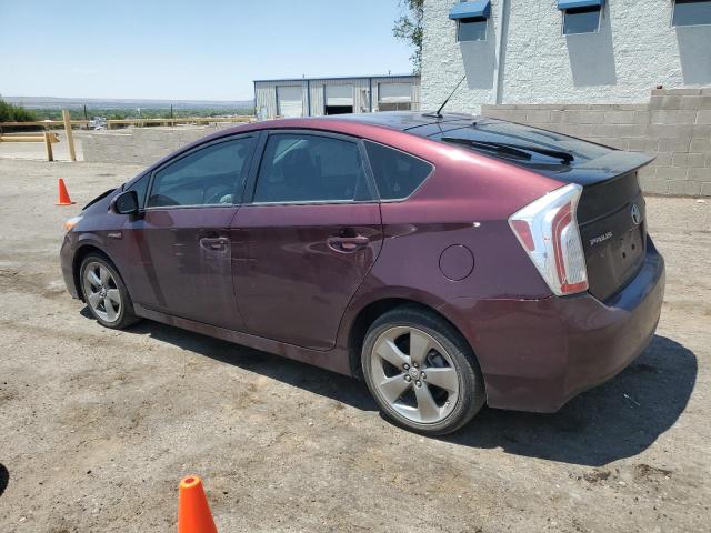 Hatchbacks TOYOTA PRIUS 2013 Fioletowy