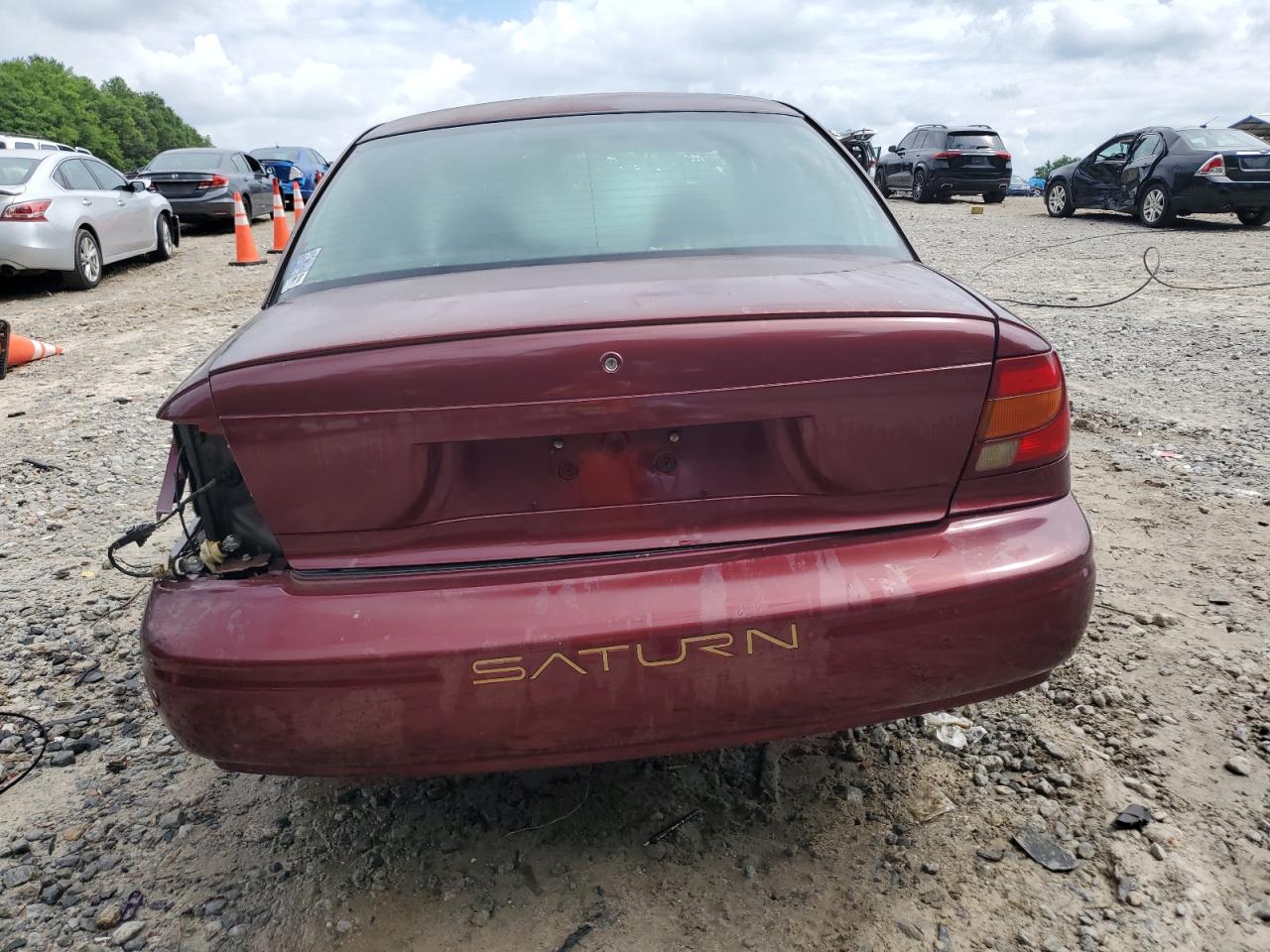 2001 Saturn Sl1 VIN: 1G8ZH54861Z303854 Lot: 59686485