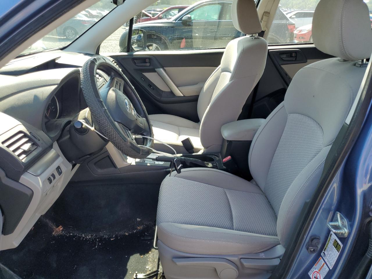 2015 Subaru Forester 2.5I VIN: JF2SJABCXFH807642 Lot: 62260485