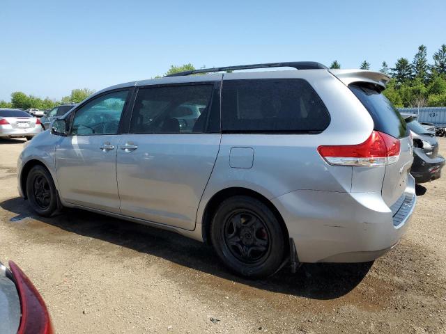 2012 TOYOTA SIENNA LE  
