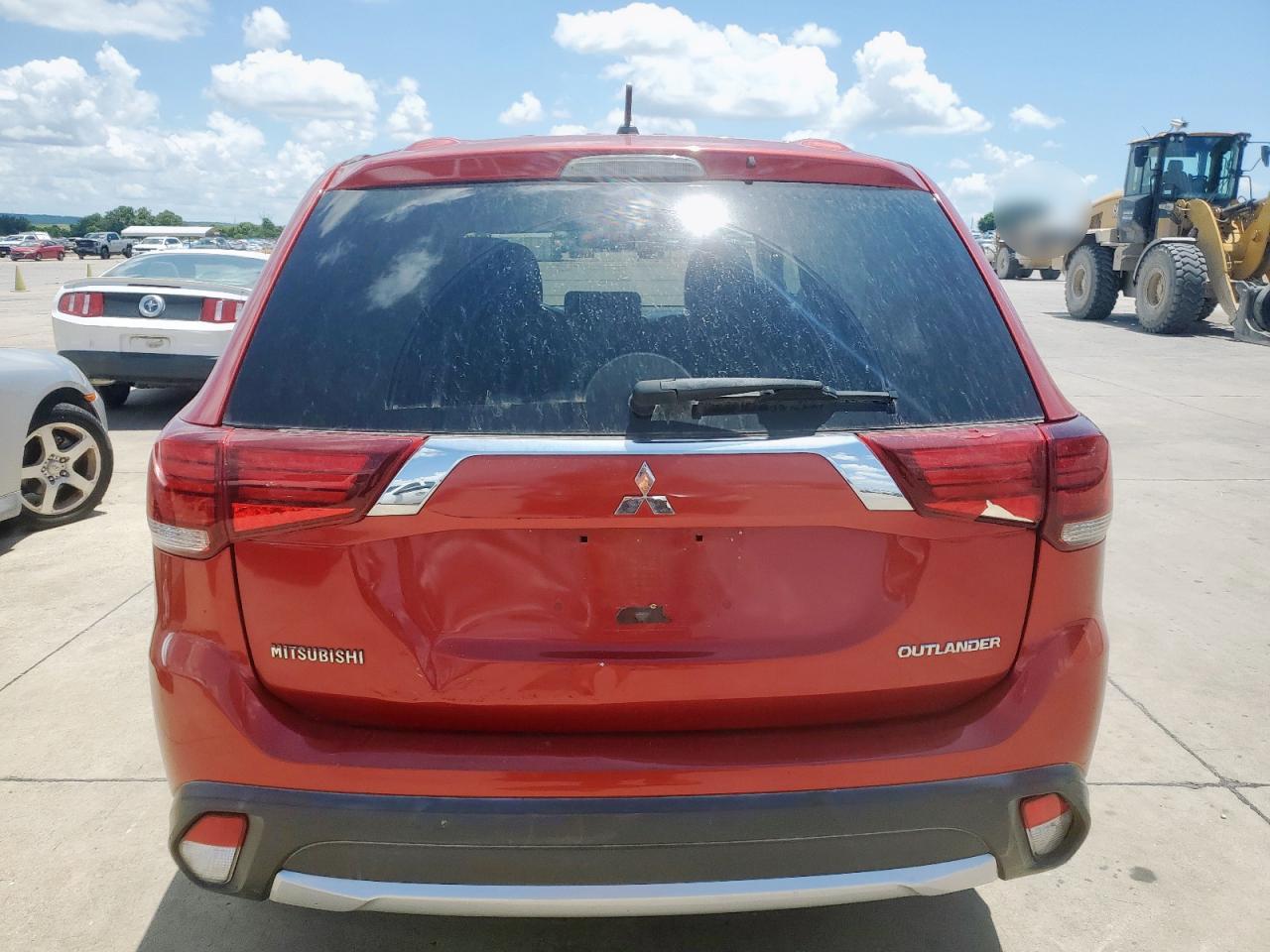 2016 Mitsubishi Outlander Es VIN: JA4AD2A32GZ021879 Lot: 62578185