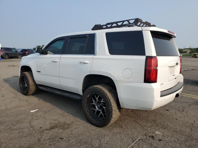  CHEVROLET TAHOE 2015 White
