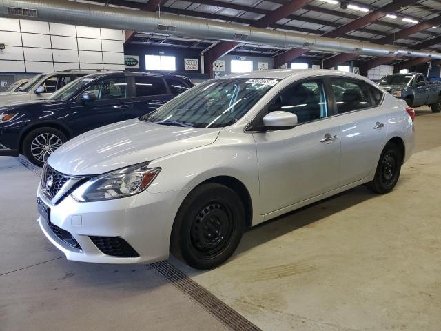  NISSAN SENTRA 2018 Silver