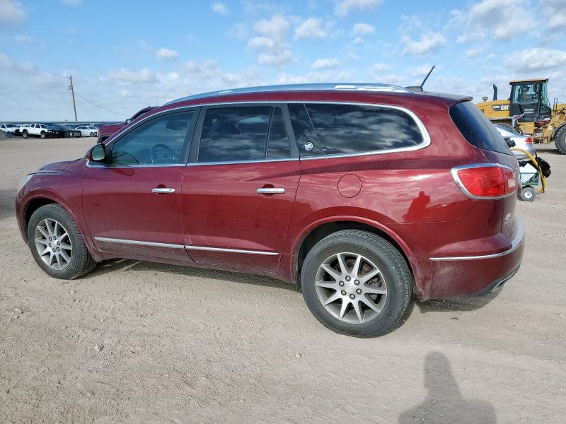  BUICK ENCLAVE 2016 Бургунди