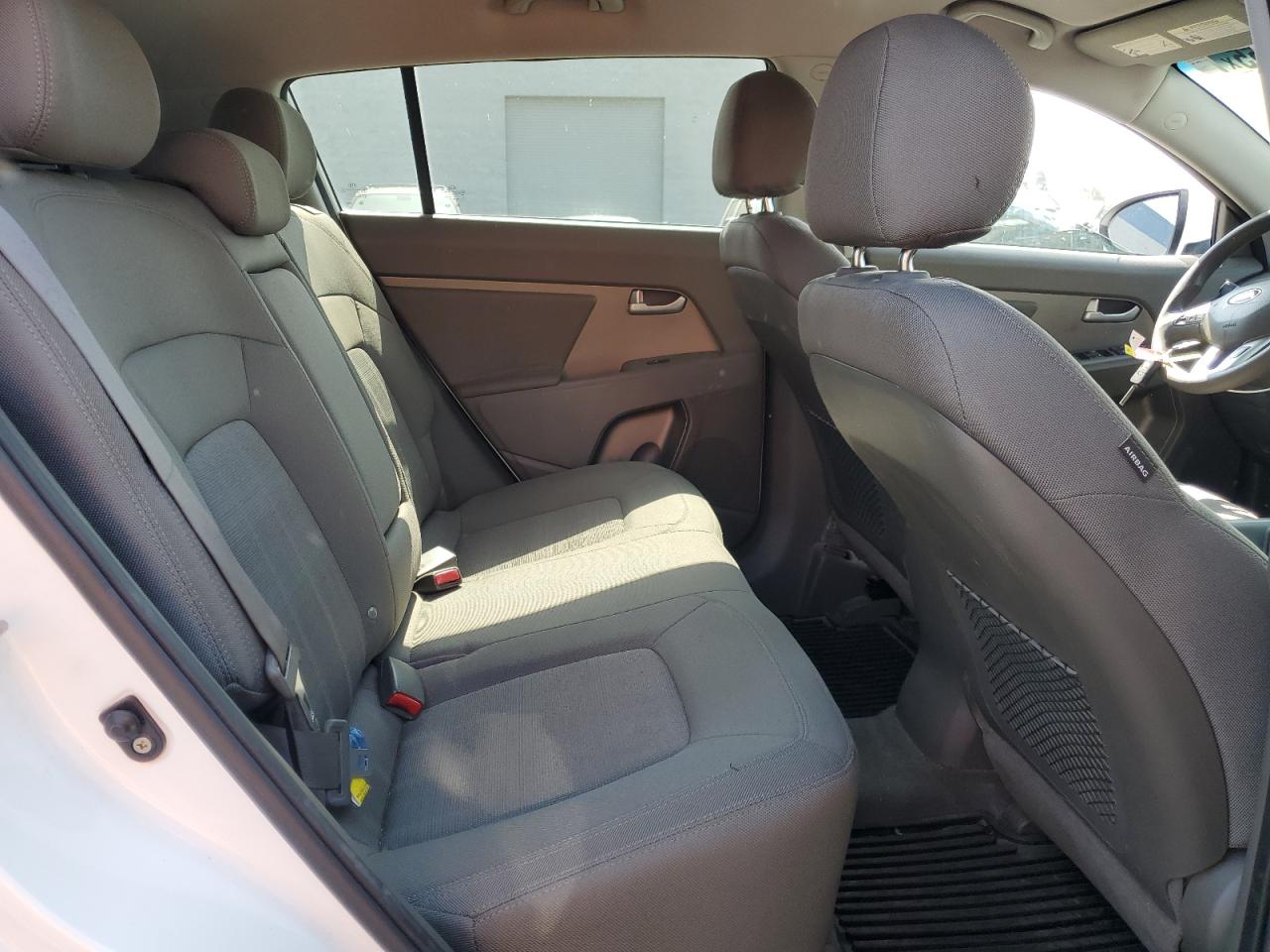 2013 Kia Sportage Lx VIN: KNDPBCA27D7402248 Lot: 62750165