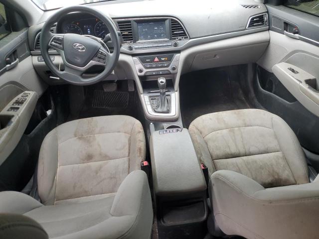  HYUNDAI ELANTRA 2018 Чорний