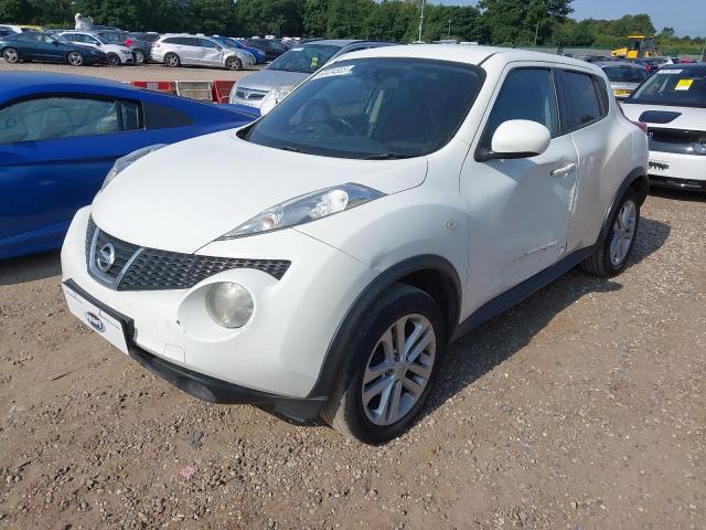 NISSAN JUKE ACENT 2011
