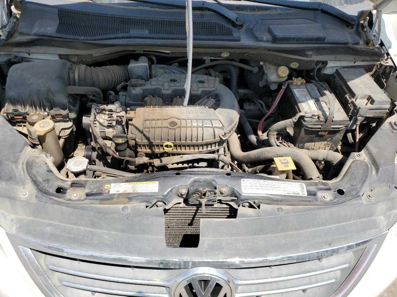 2010 Volkswagen Routan Sel VIN: 2V4RW5DX8AR407006 Lot: 61575355