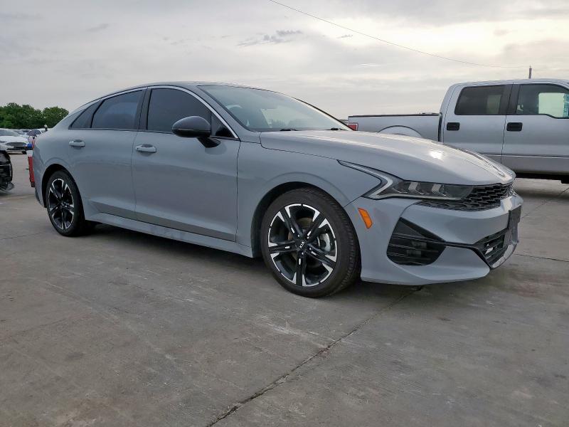  KIA K5 2021 Gray