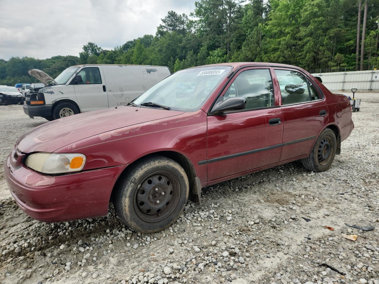 1999 Toyota Corolla Ve for Sale in Ellenwood, GA - All Over