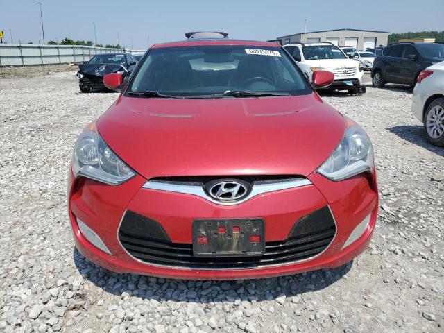  HYUNDAI VELOSTER 2013 Czerwony