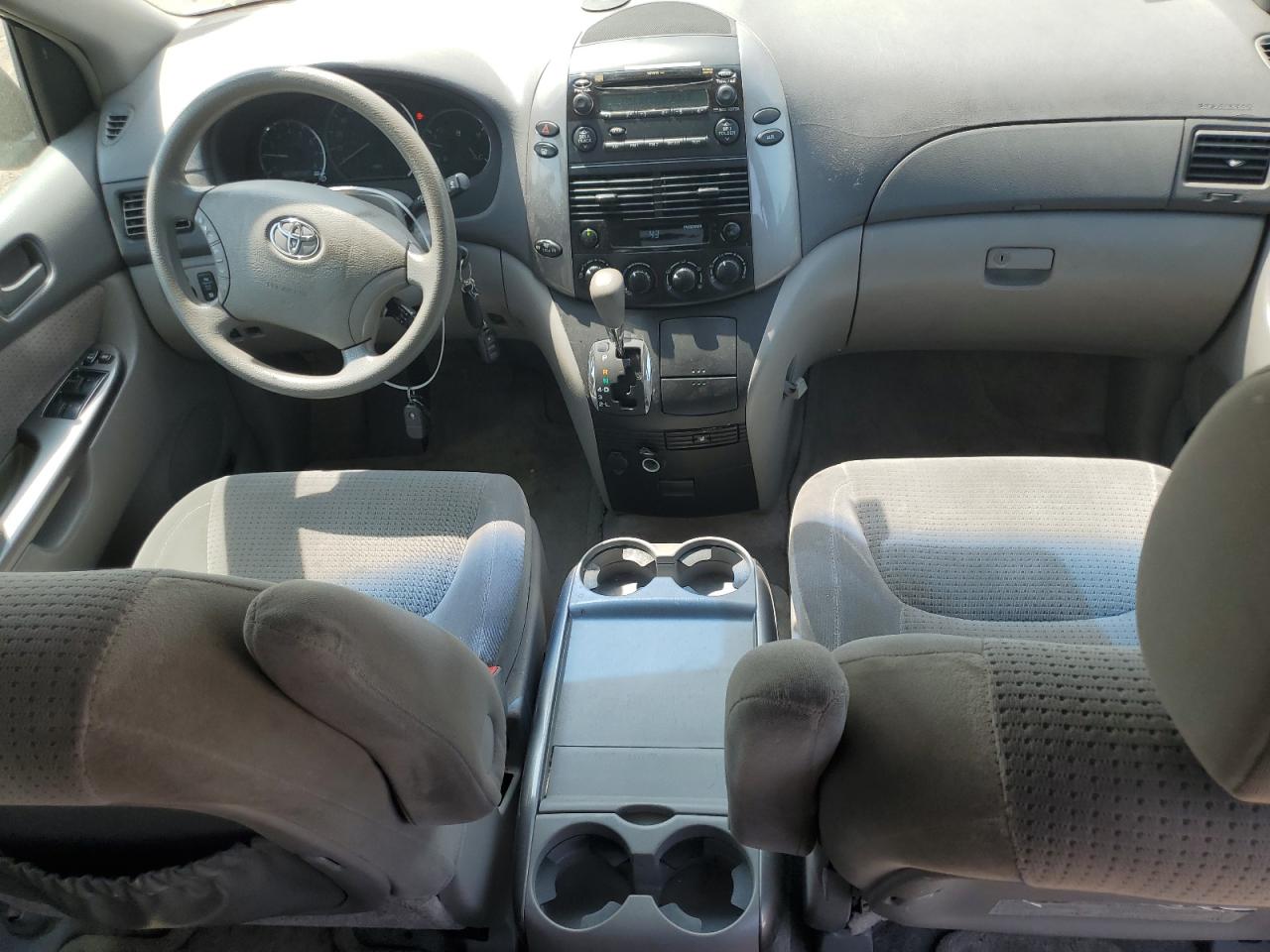 2006 Toyota Sienna Ce VIN: 5TDZA23C36S446316 Lot: 61011675