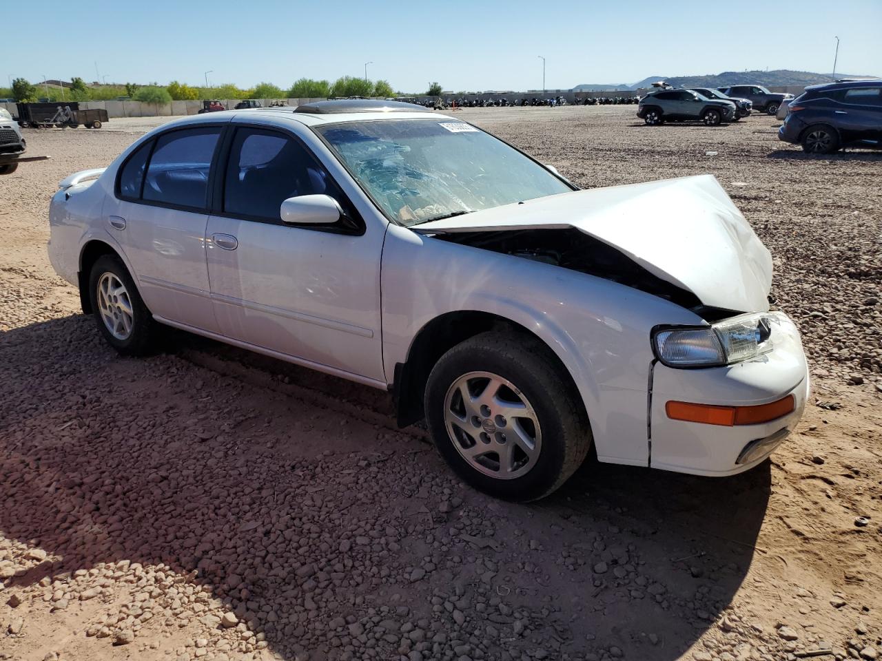 1996 Nissan Maxima Gle VIN: JN1CA21D1TT703927 Lot: 61630655