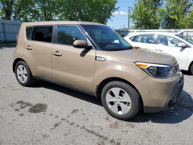  KIA SOUL 2015 Brown