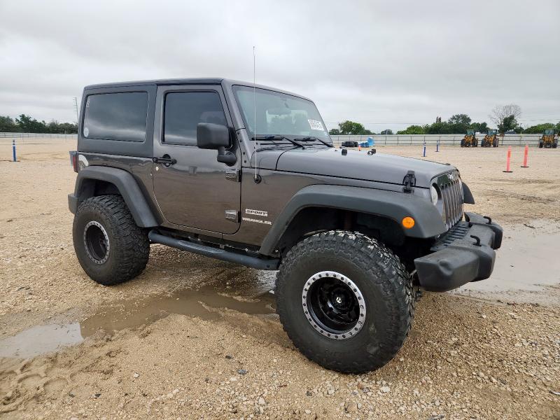  JEEP WRANGLER 2014 Gray