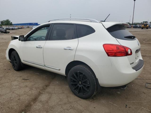 Parquets NISSAN ROGUE 2012 Biały