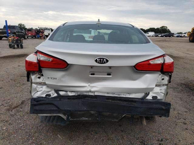  KIA FORTE 2016 Silver