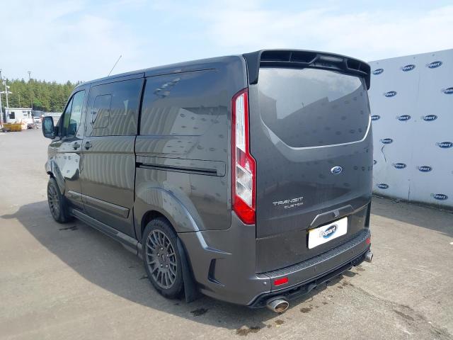 2021 FORD TRANSIT CU