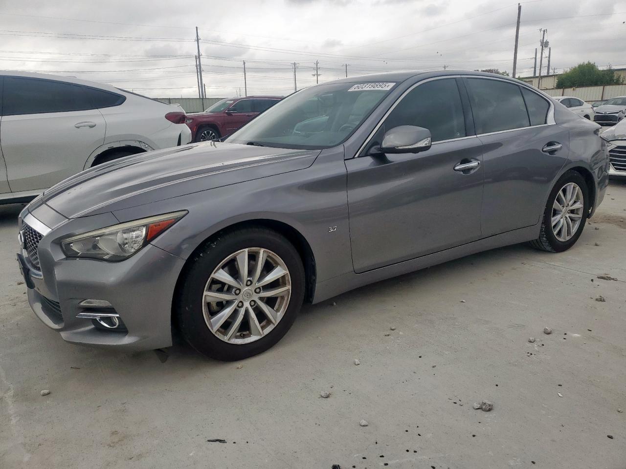 2015 Infiniti Q50 Base იყიდება Haslet-ში, TX - Rear End