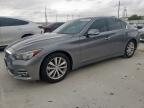 2015 Infiniti Q50 Base للبيع في Haslet، TX - Rear End