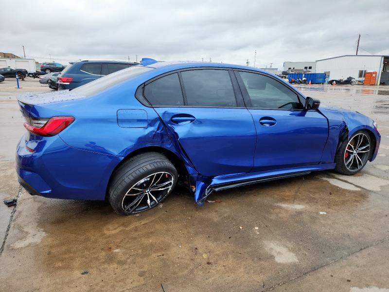 BMW M3 2021 Blue
