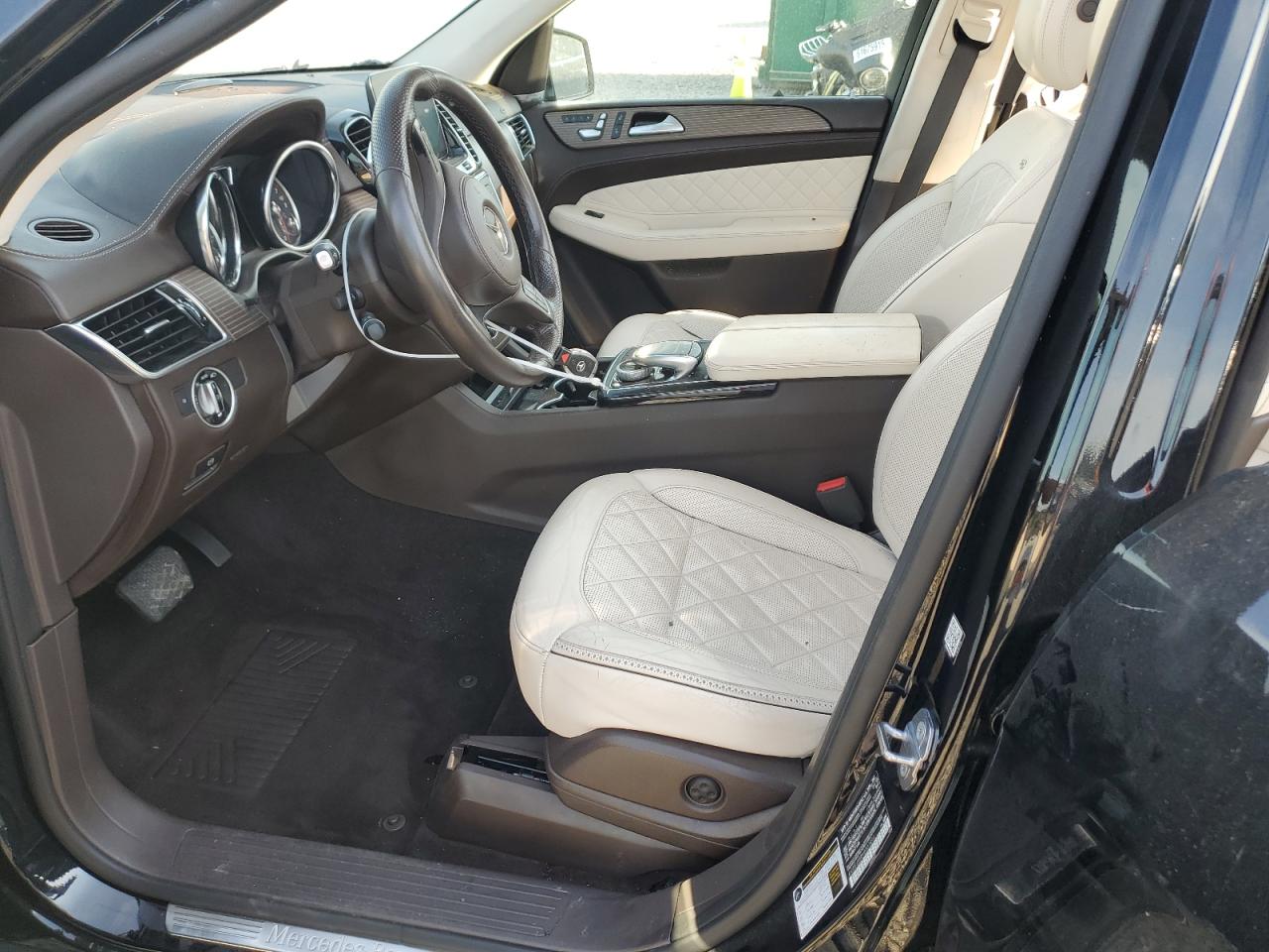 2019 Mercedes-Benz Gls 450 4Matic VIN: 4JGDF6EE0KB231894 Lot: 62178835