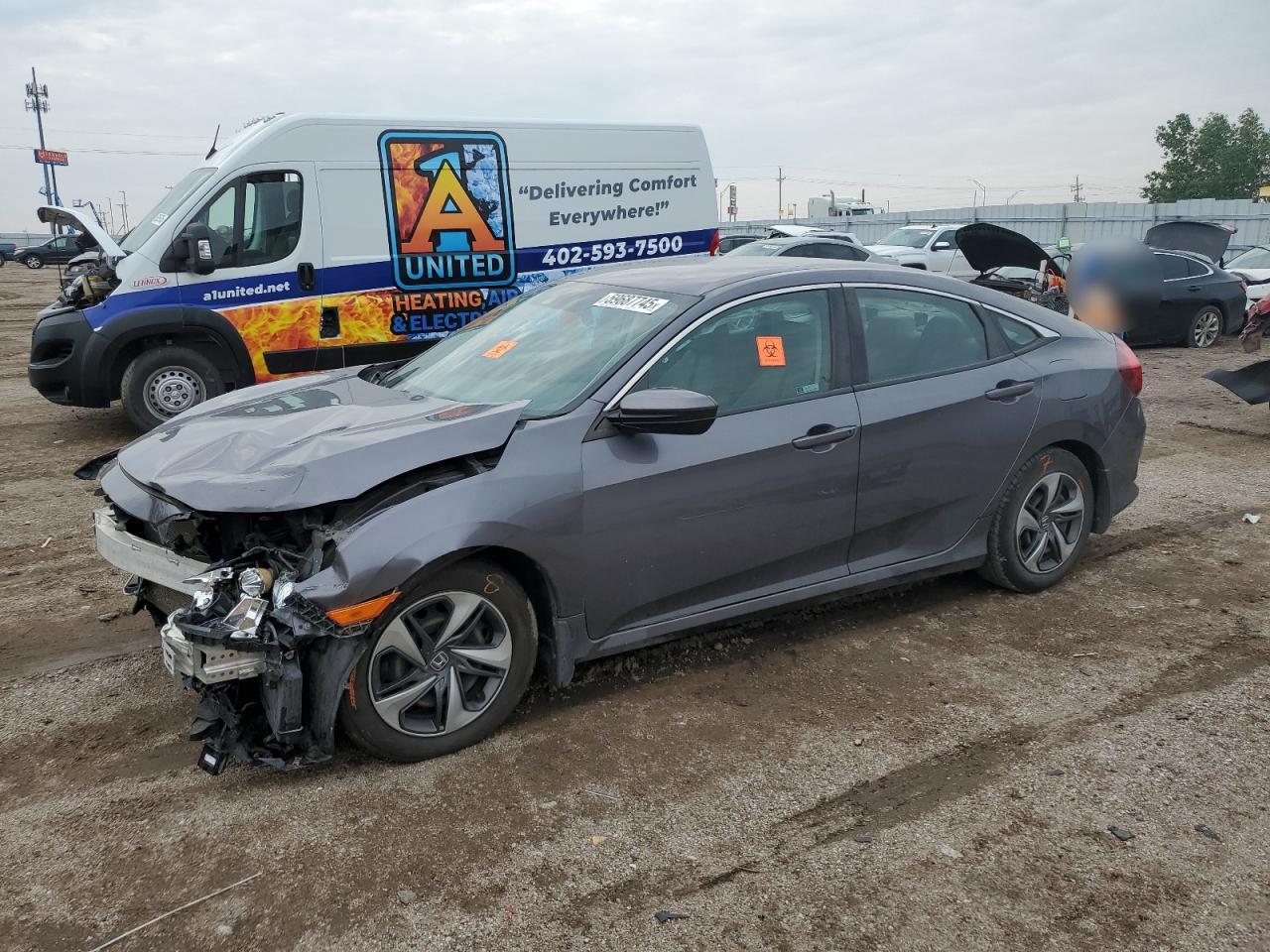 Greenwood, NE에서 판매 중인 2019 Honda Civic Lx - Front End