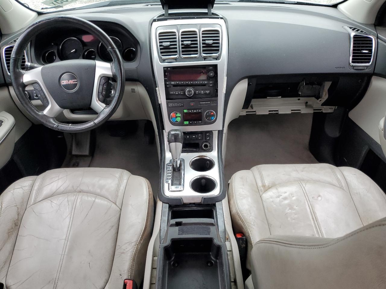 2010 GMC Acadia Slt-2 VIN: 1GKLRNED6AJ166244 Lot: 61407965