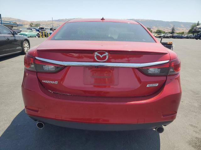  MAZDA 6 2015 Red
