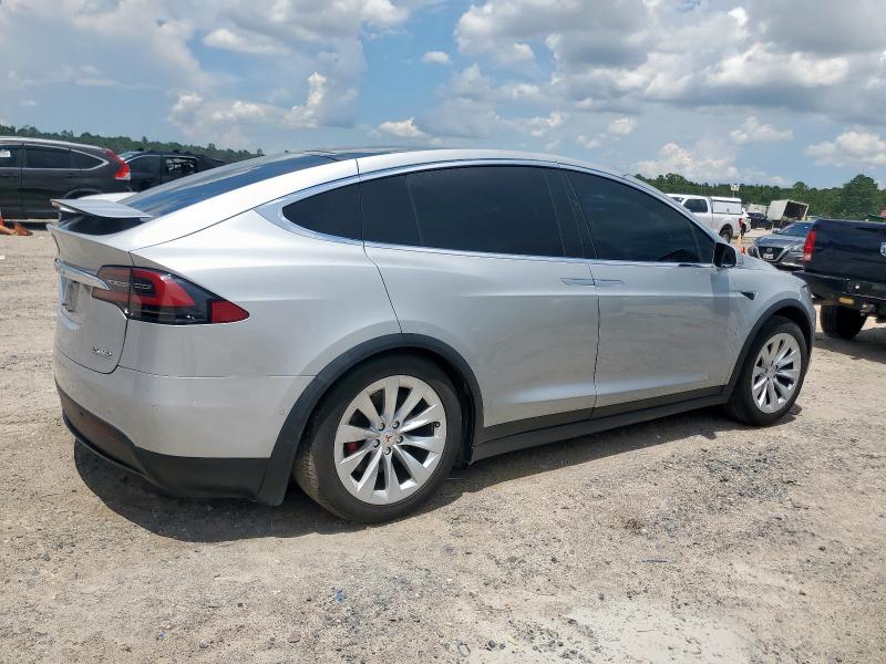  TESLA MODEL X 2018 Srebrny