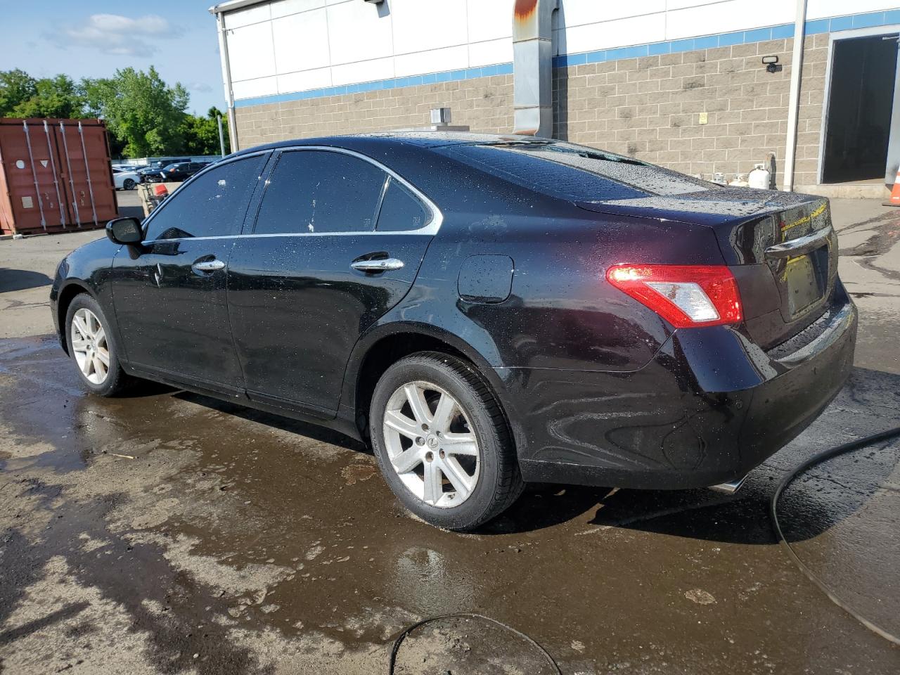 2008 Lexus Es 350 black null gasoline JTHBJ46G082226359 photo #3