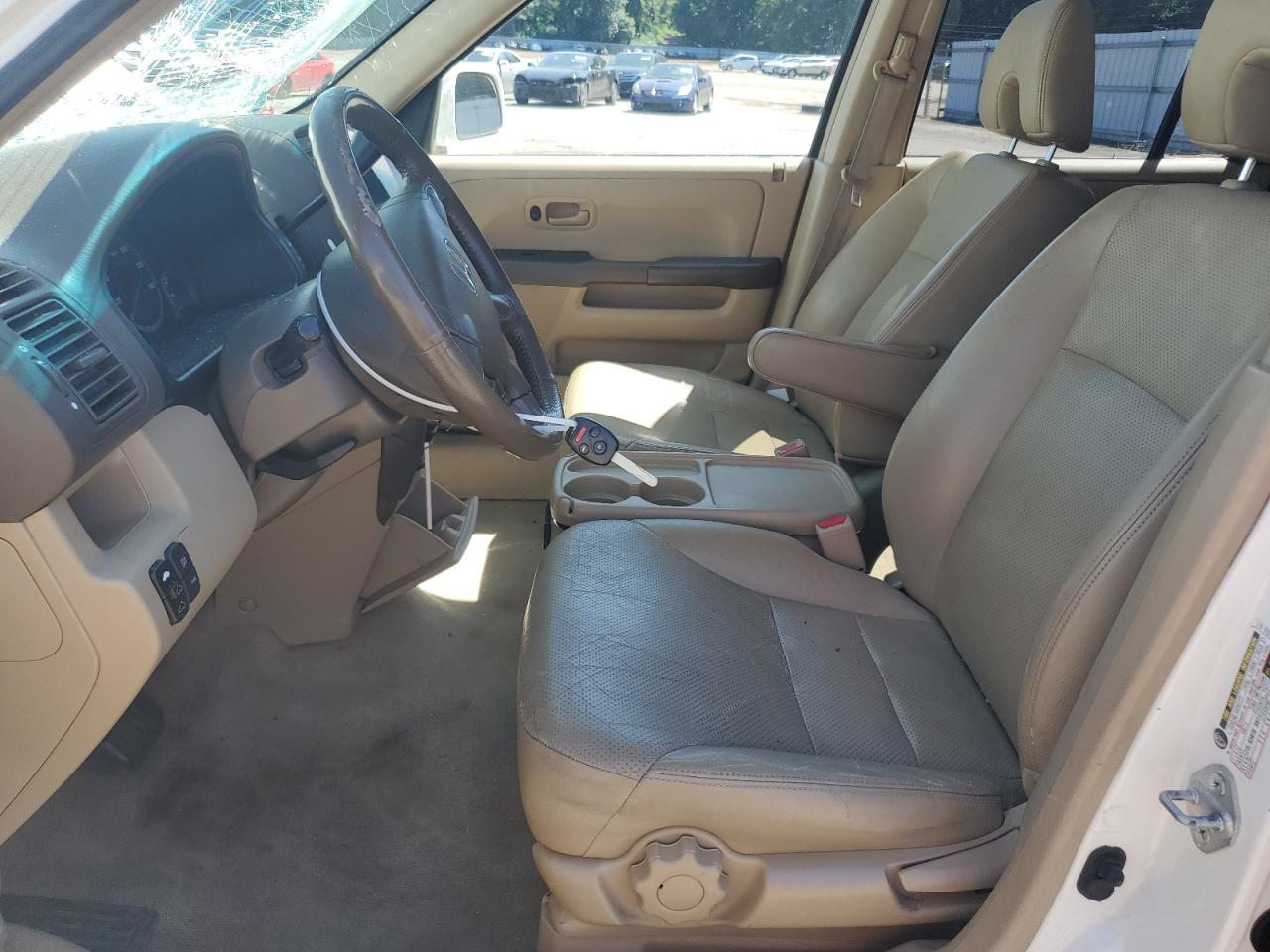 2006 Honda Cr-V Se VIN: JHLRD78996C005716 Lot: 60284675