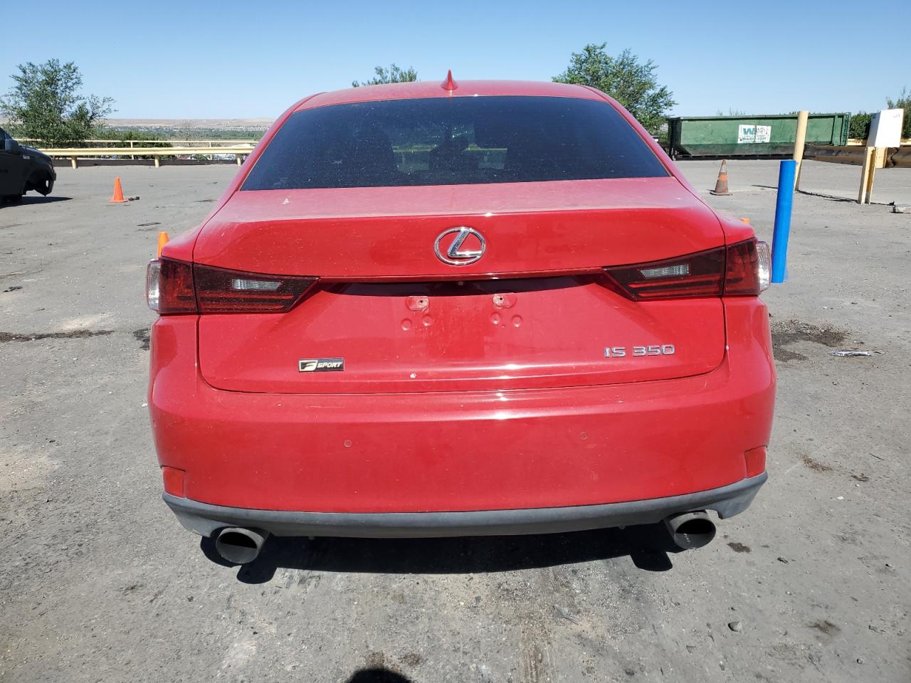 2016 Lexus Is 350 VIN: JTHBE1D25G5027525 Lot: 61834325