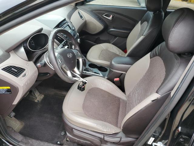 Parquets HYUNDAI TUCSON 2013 Czarny
