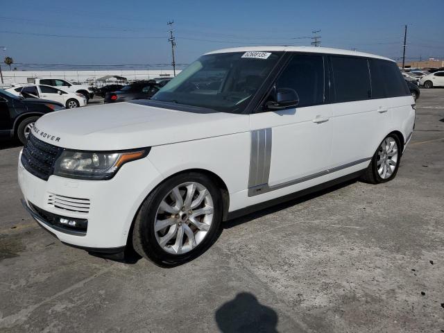  LAND ROVER RANGEROVER 2015 White