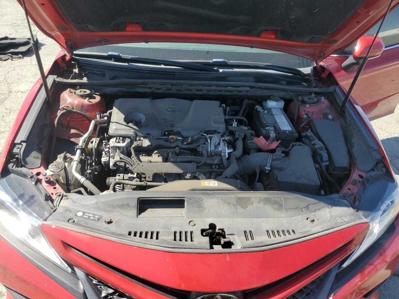 TOYOTA CAMRY 2020 VIN 4T1M11AK4LU375161 фото 11