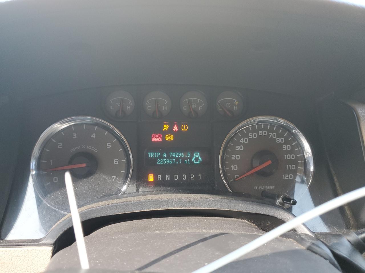 2010 Ford F150 Supercrew VIN: 1FTFW1EV0AFD74027 Lot: 60796185