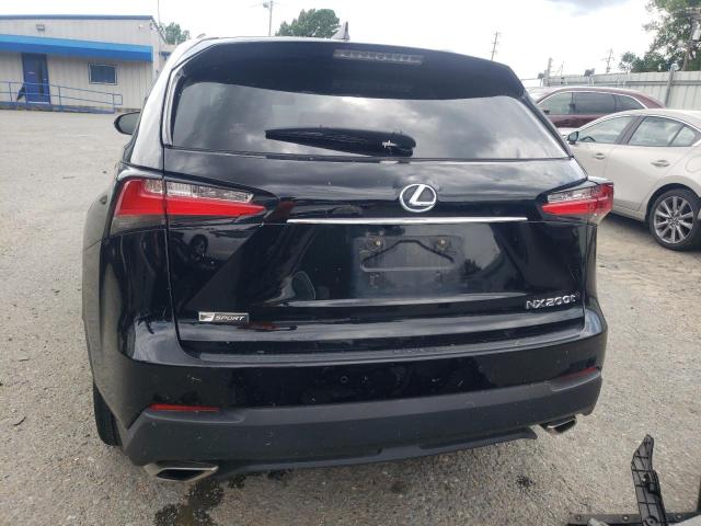  LEXUS NX 2016 Черный