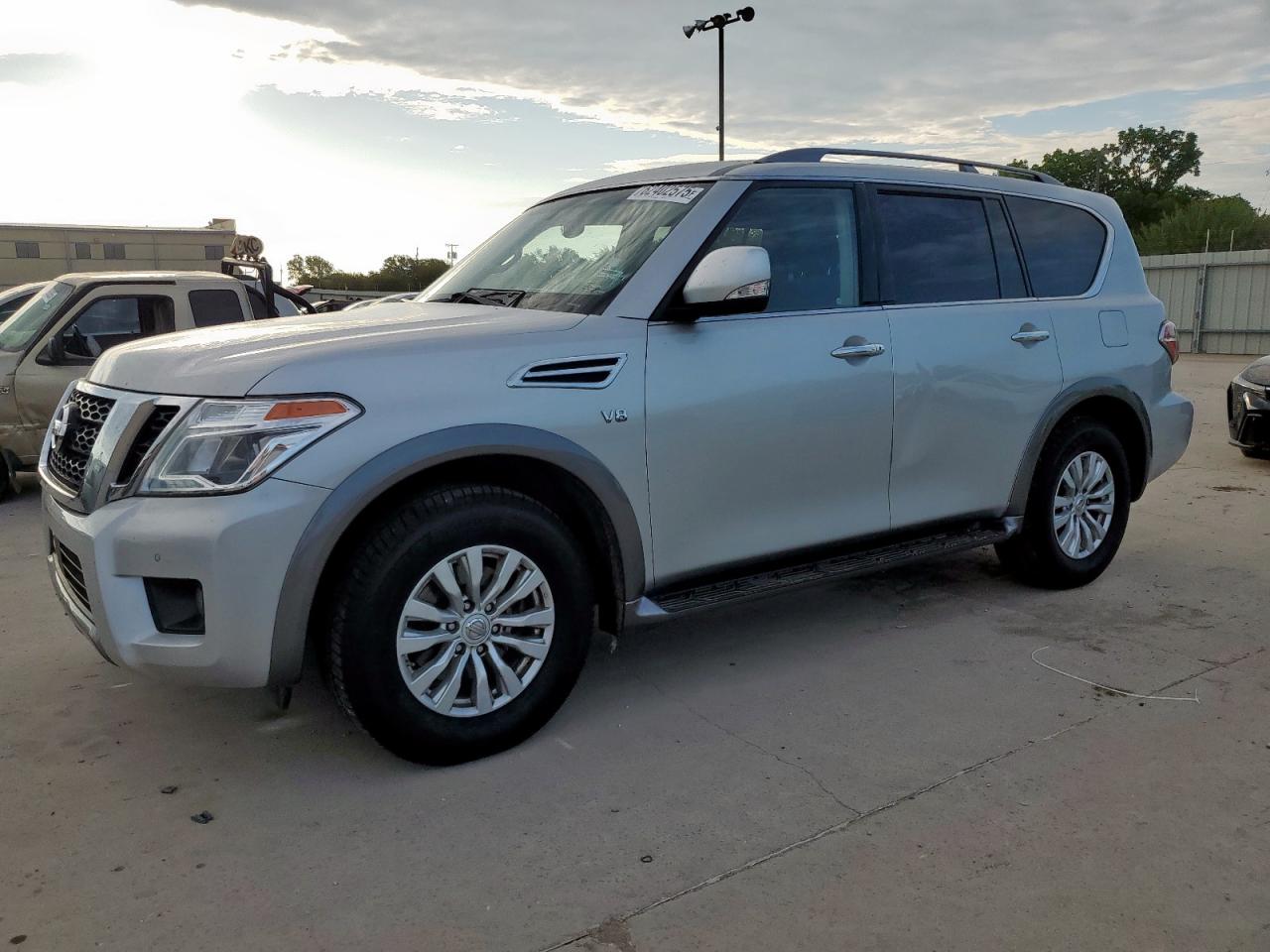 NISSAN ARMADA 2019 VIN JN8AY2ND0K9091990
