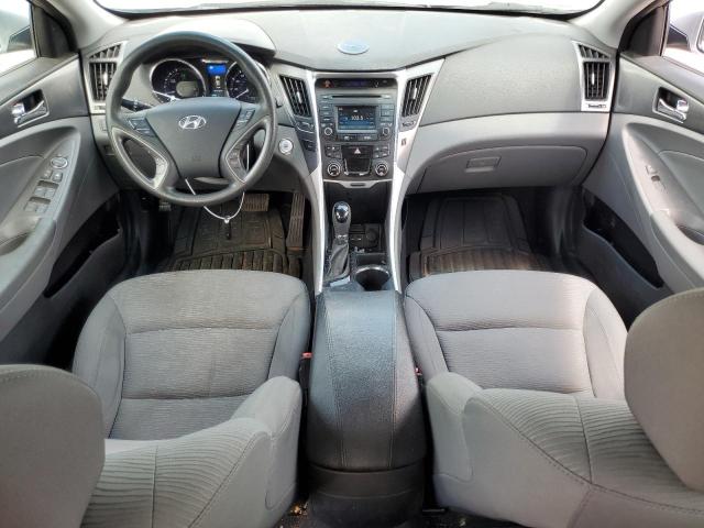  HYUNDAI SONATA 2015 Серебристый