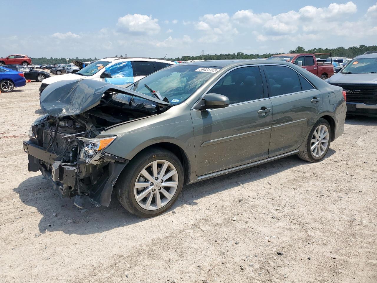 2014 Toyota Camry L en Venta en Houston, TX - Front End