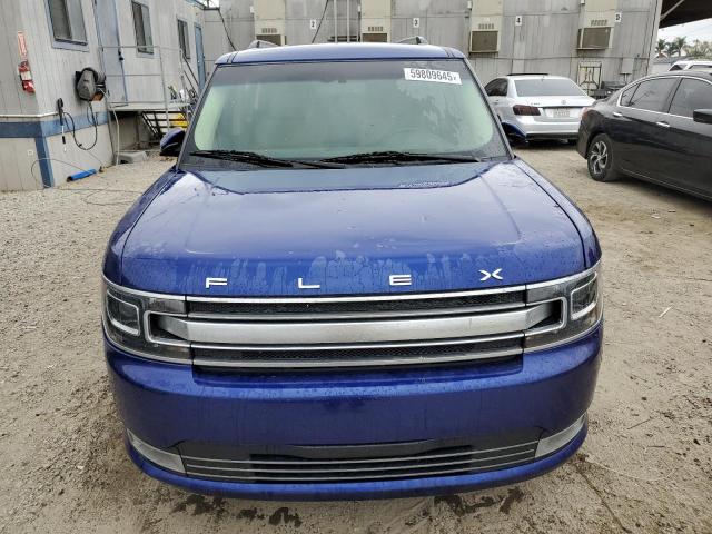 Parquets FORD FLEX 2014 Granatowy