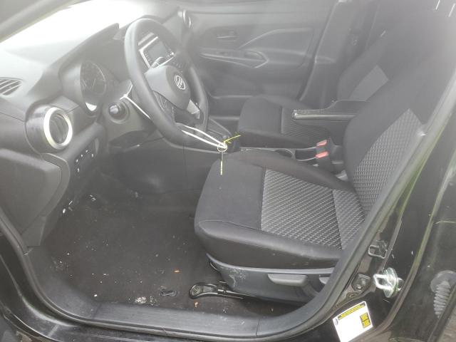  NISSAN VERSA 2023 Черный