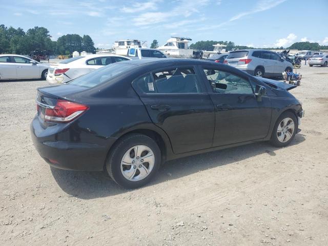  HONDA CIVIC 2015 Czarny