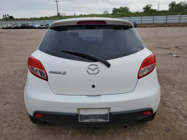  MAZDA 2 2012 Biały