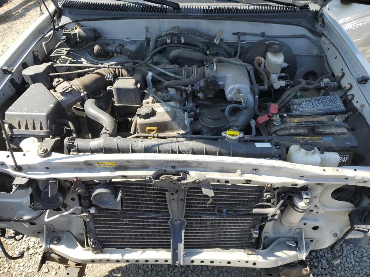 TOYOTA TACOMA 2004 VIN 5TEVL52N24Z459846 zdjęcie 11