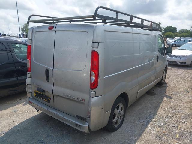 2014 VAUXHALL VIVARO 290