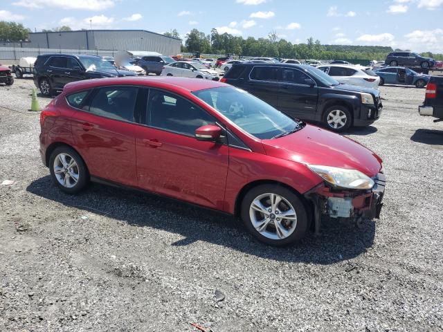  FORD FOCUS 2014 Red