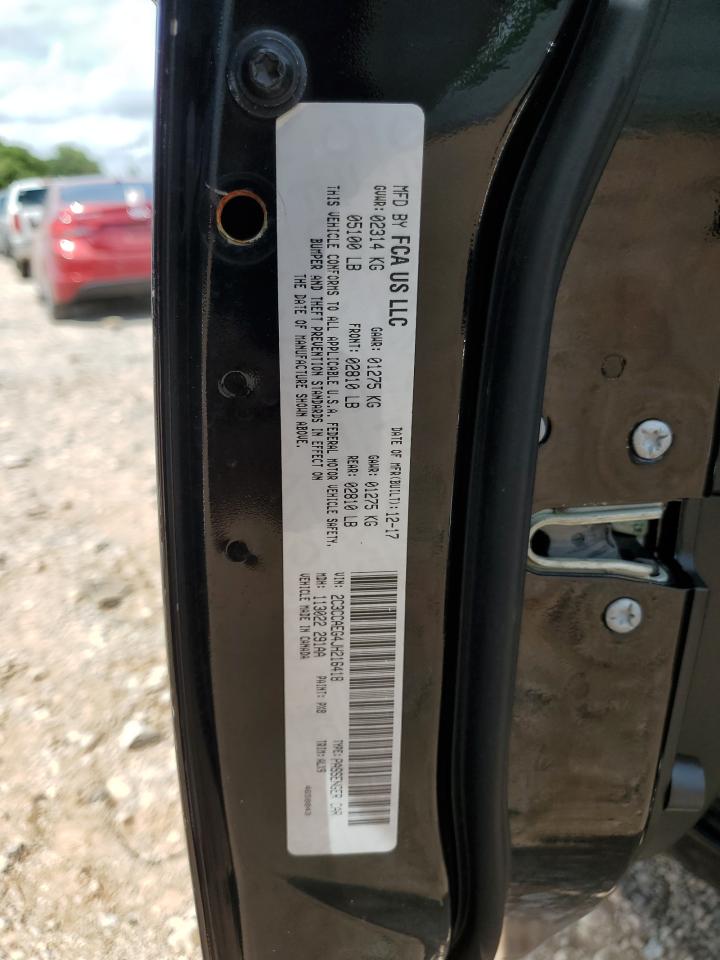 2018 Chrysler 300 Limited VIN: 2C3CCAEG4JH216418 Lot: 60019765